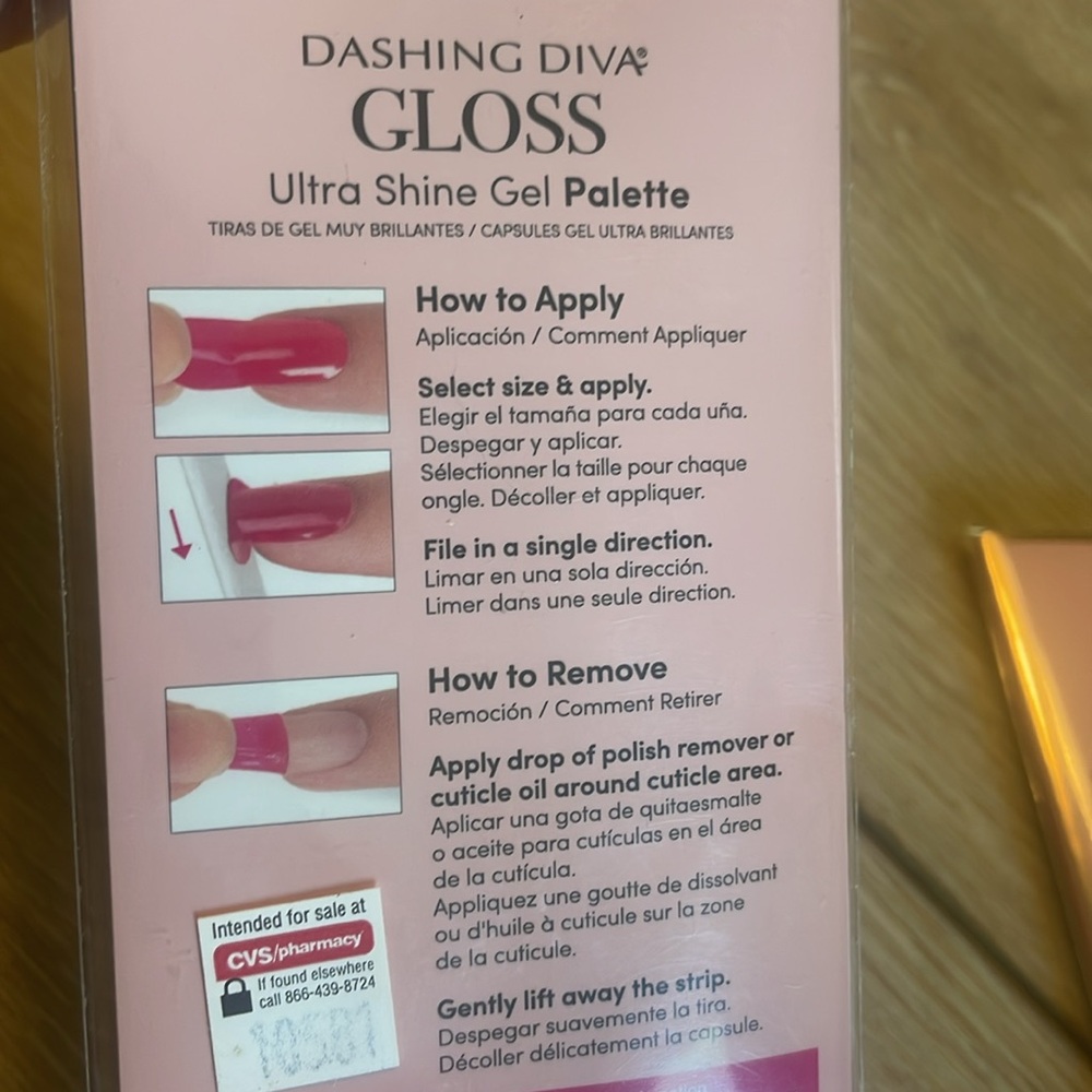 Dashing diva gloss ultra shine gel palette – T27E3 inside edition sets - Picture 3 of 4
